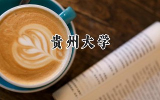 2024贵州大学录取分数线：宁夏最低444分