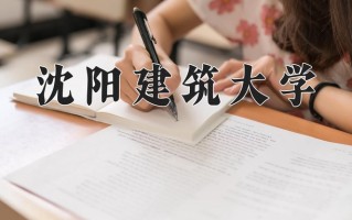 2025年沈阳建筑大学在河南计划招生人数（附学费及专业录取分)