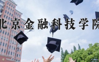 2025年北京金融科技学院在新疆计划招生人数（附学费及专业录取分)
