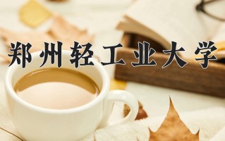2025年郑州轻工业大学在河南计划招生人数（附学费及专业录取分)