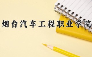 2025年烟台汽车工程职业学院在河南计划招生人数（附学费及专业录取分)