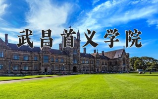 2025年武昌首义学院在新疆计划招生人数（附学费及专业录取分)
