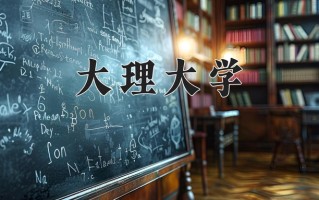 2025年大理大学在新疆计划招生人数（附学费及专业录取分)