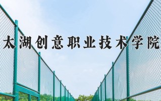 2025年太湖创意职业技术学院在四川计划招生人数（附学费及专业录取分)