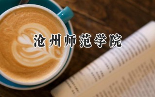 2024沧州师范学院录取分数线：宁夏最低417分
