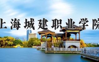 2025年上海城建职业学院在河南计划招生人数（附学费及专业录取分)