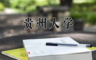 2025年贵州大学在新疆计划招生人数（附学费及专业录取分)