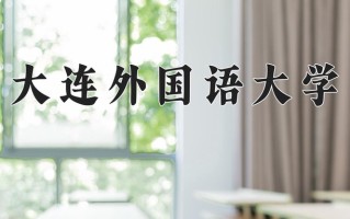 2025年大连外国语大学在四川计划招生人数（附学费及专业录取分)