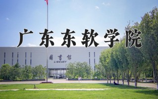 2025年广东东软学院在四川计划招生人数（附学费及专业录取分)
