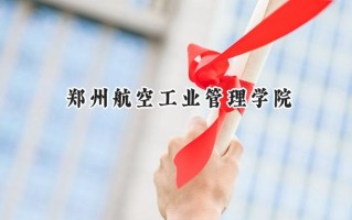 郑州航空工业管理学院2024在青海录取分数线是多少？最低382分/最高437分