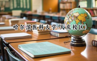 2024哈尔滨医科大学(大庆校区)录取分数线：陕西最低497分