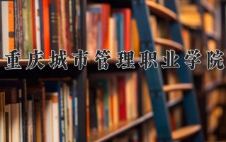 2024年重庆城市管理职业学院录取分数线，内蒙古最低281分