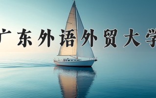 2025年广东外语外贸大学在河南计划招生人数（附学费及专业录取分)
