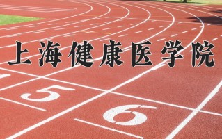 2025年上海健康医学院在四川计划招生人数（附学费及专业录取分)
