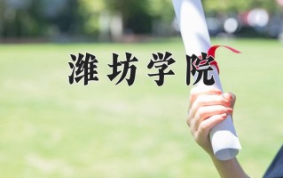 2025年潍坊学院在四川计划招生人数（附学费及专业录取分)