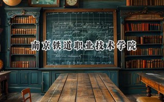 2024南京铁道职业技术学院录取分数线：江苏最低454分