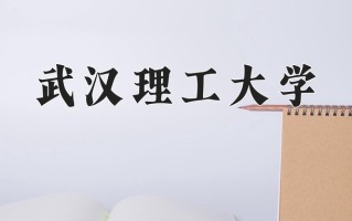 2025年武汉理工大学在四川计划招生人数（附学费及专业录取分)