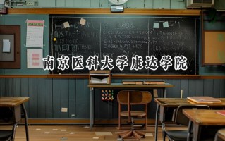 南京医科大学康达学院2024在上海录取分数线是多少？最低403分/最高437分