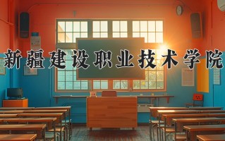 2025年新疆建设职业技术学院在新疆计划招生人数（附学费及专业录取分)