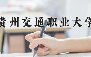 2024年贵州交通职业大学录取分数线，青海最低288分