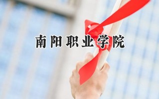 2024南阳职业学院录取分数线：山西最低206分