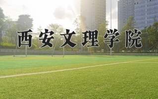 2025年西安文理学院在四川计划招生人数（附学费及专业录取分)