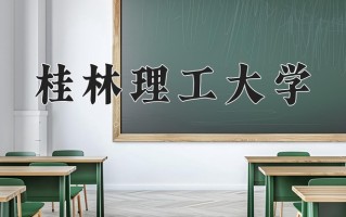 2025年桂林理工大学在四川计划招生人数（附学费及专业录取分)