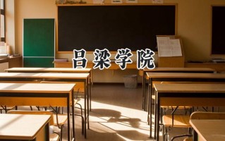 2024吕梁学院录取分数线：天津最低498分