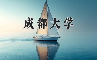 2025年成都大学在新疆计划招生人数（附学费及专业录取分)