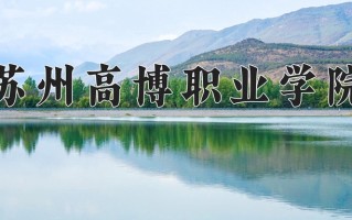 2025年苏州高博职业学院在河南计划招生人数（附学费及专业录取分)