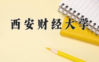 2025年西安财经大学在新疆计划招生人数（附学费及专业录取分)
