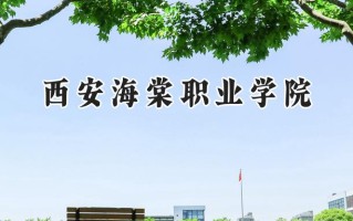 2024西安海棠职业学院录取分数线：宁夏最低308分