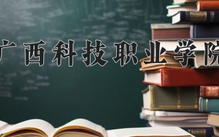 2025年广西科技职业学院在河南计划招生人数（附学费及专业录取分)