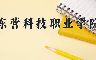 2025年东营科技职业学院在河南计划招生人数（附学费及专业录取分)