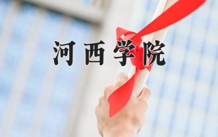 2025年河西学院在新疆计划招生人数（附学费及专业录取分)