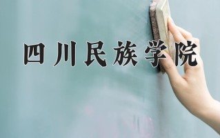 2025年四川民族学院在四川计划招生人数（附学费及专业录取分)