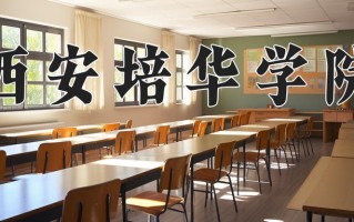 2025年西安培华学院在新疆计划招生人数（附学费及专业录取分)