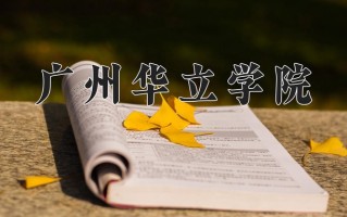 2025年广州华立学院在四川计划招生人数（附学费及专业录取分)