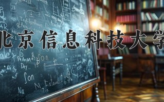 2025年北京信息科技大学在河南计划招生人数（附学费及专业录取分)