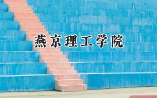 燕京理工学院2024在青海录取分数线是多少？最低332分/最高412分