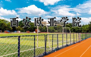 2025年西安欧亚学院在四川计划招生人数（附学费及专业录取分)