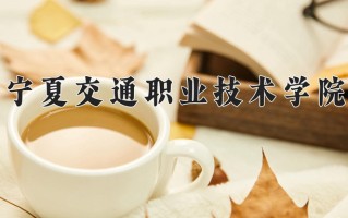 2024年宁夏交通职业技术学院录取分数线，宁夏最低232分