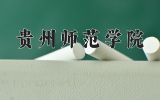 2025年贵州师范学院在新疆计划招生人数（附学费及专业录取分)