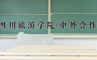 2025年四川旅游学院(中外合作)在重庆计划招生人数（附学费及专业录取分)
