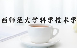 2025年江西师范大学科学技术学院在四川计划招生人数（附学费及专业录取分)