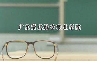2024广东肇庆航空职业学院录取分数线：宁夏最低214分