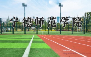 2025年宁德师范学院在新疆计划招生人数（附学费及专业录取分)