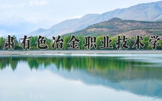 2025年甘肃有色冶金职业技术学院在四川计划招生人数（附学费及专业录取分)