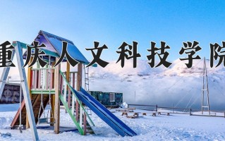 2025年重庆人文科技学院在河南计划招生人数（附学费及专业录取分)