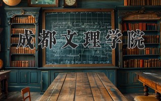 成都文理学院学费多少钱一年：17000-20000元/年（2025填报参考）